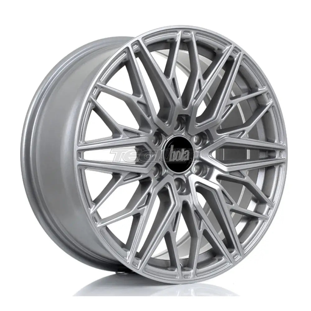 BOLA B32 Alloy Wheel 18x8 6x125 ET50 74.6mm CB Crystal Silver Alloy Wheels