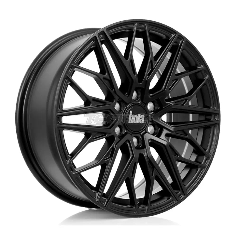 BOLA B32 Alloy Wheel 18x8 6x127 ET50 74.6mm CB Matt Black Alloy Wheels