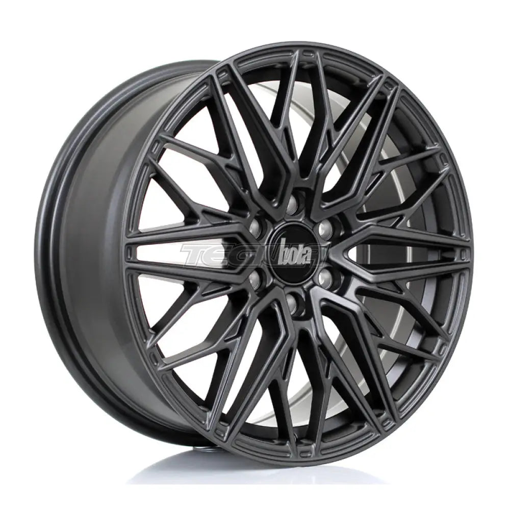 BOLA B32 Alloy Wheel 18x8 6x127 ET50 74.6mm CB Matt Gunmetal Alloy Wheels