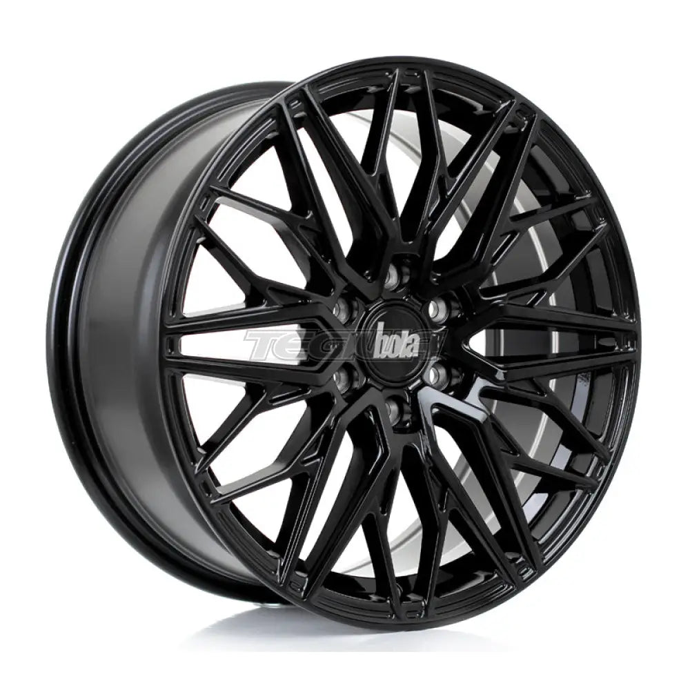 BOLA B32 Alloy Wheel 18x8 6x130 ET50 74.6mm CB Gloss Black Alloy Wheels