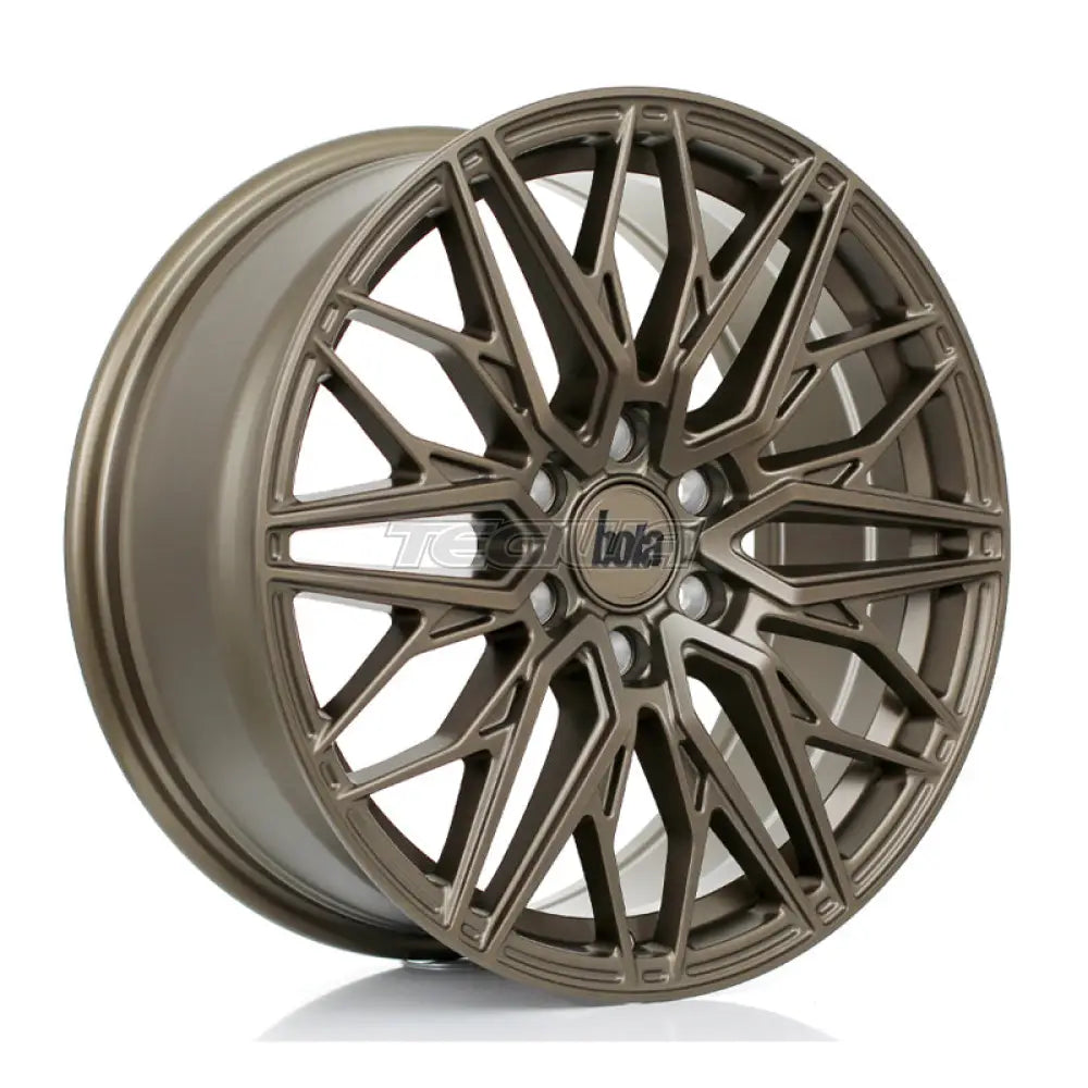 BOLA B32 Alloy Wheel 18x8 6x130 ET50 74.6mm CB Matt Bronze Alloy Wheels