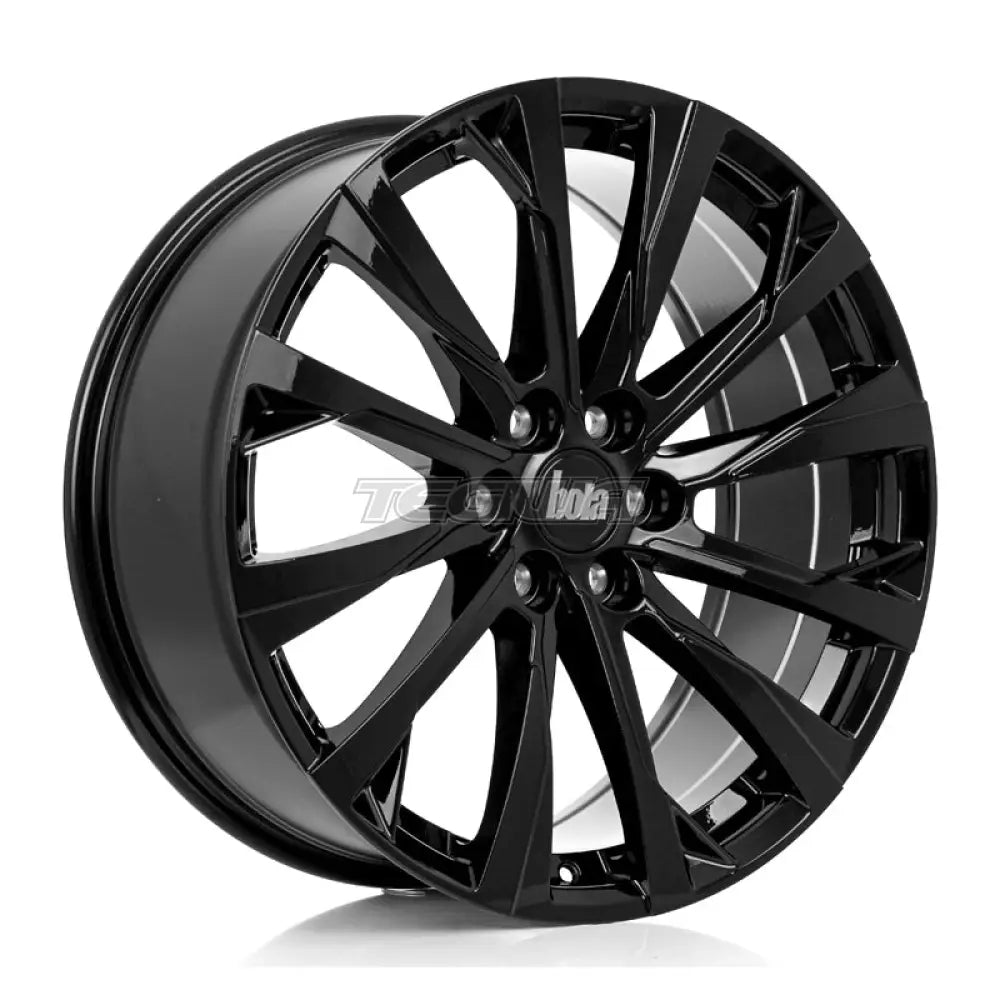 BOLA B34 Alloy Wheel 20x8.5 6x120 ET50 74.6mm CB Gloss Black Alloy Wheels