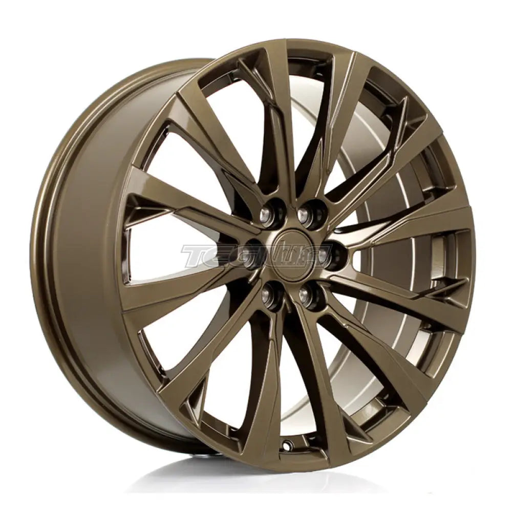 BOLA B34 Alloy Wheel 20x8.5 6x120 ET50 74.6mm CB Gloss Bronze Alloy Wheels