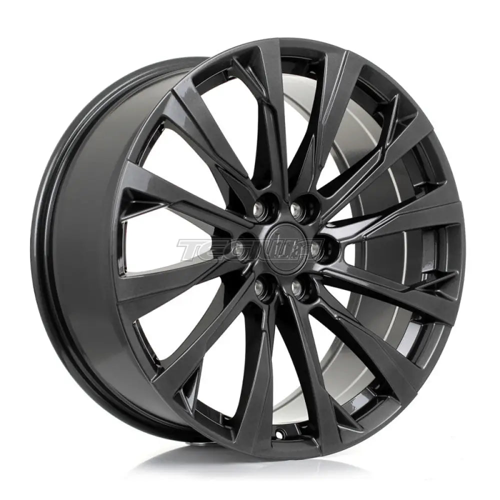 BOLA B34 Alloy Wheel 20x8.5 6x120 ET50 74.6mm CB Gloss Gunmetal Alloy Wheels