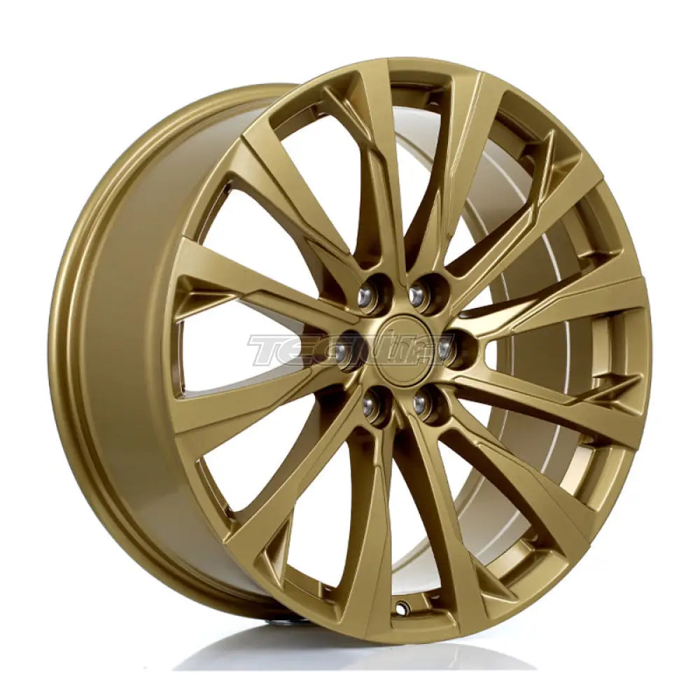 BOLA B34 Alloy Wheel 20x8.5 6x120 ET50 74.6mm CB Gold Alloy Wheels