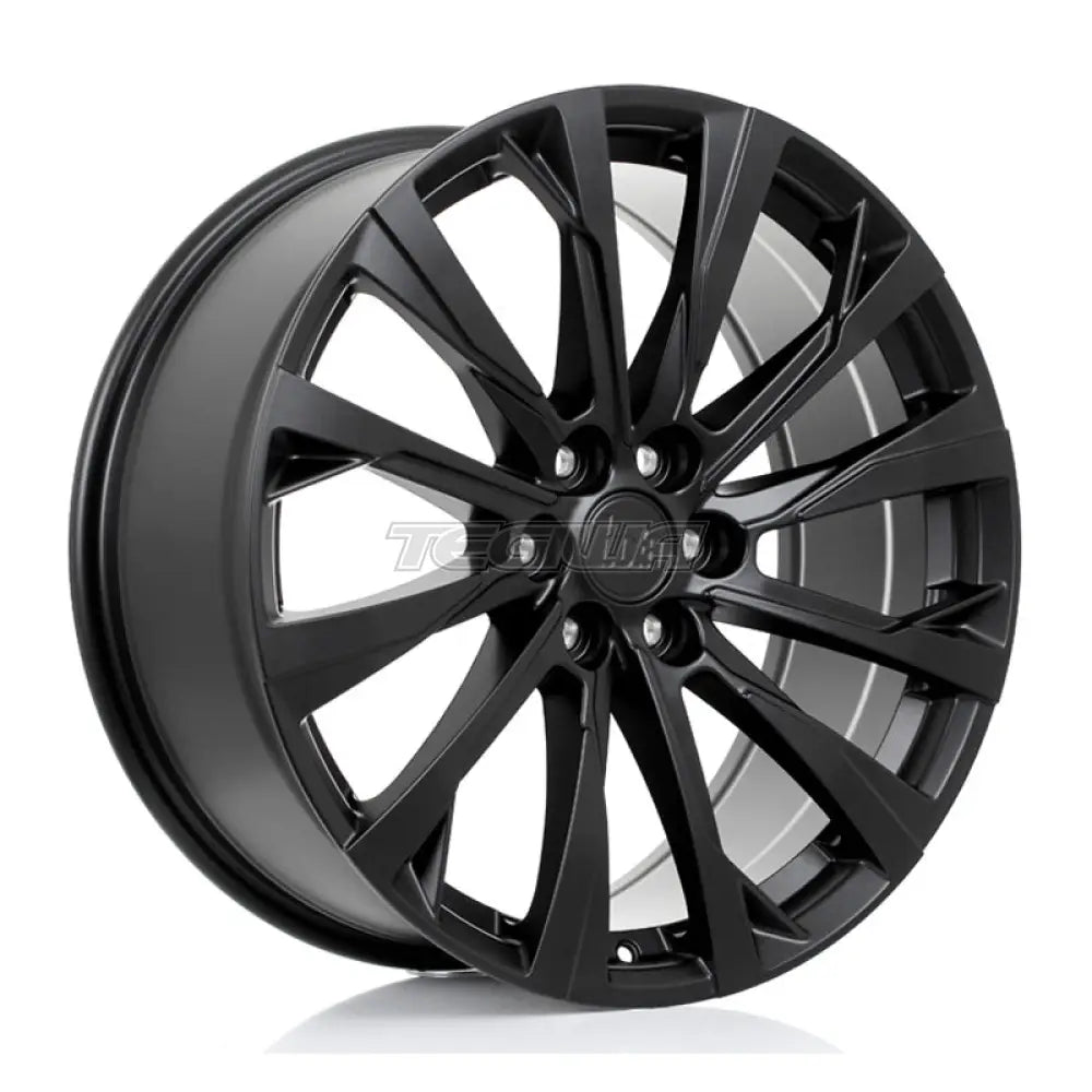 BOLA B34 Alloy Wheel 20x8.5 6x120 ET50 74.6mm CB Matt Black Alloy Wheels