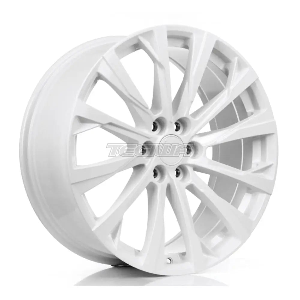 BOLA B34 Alloy Wheel 20x8.5 6x120 ET50 74.6mm CB White Alloy Wheels