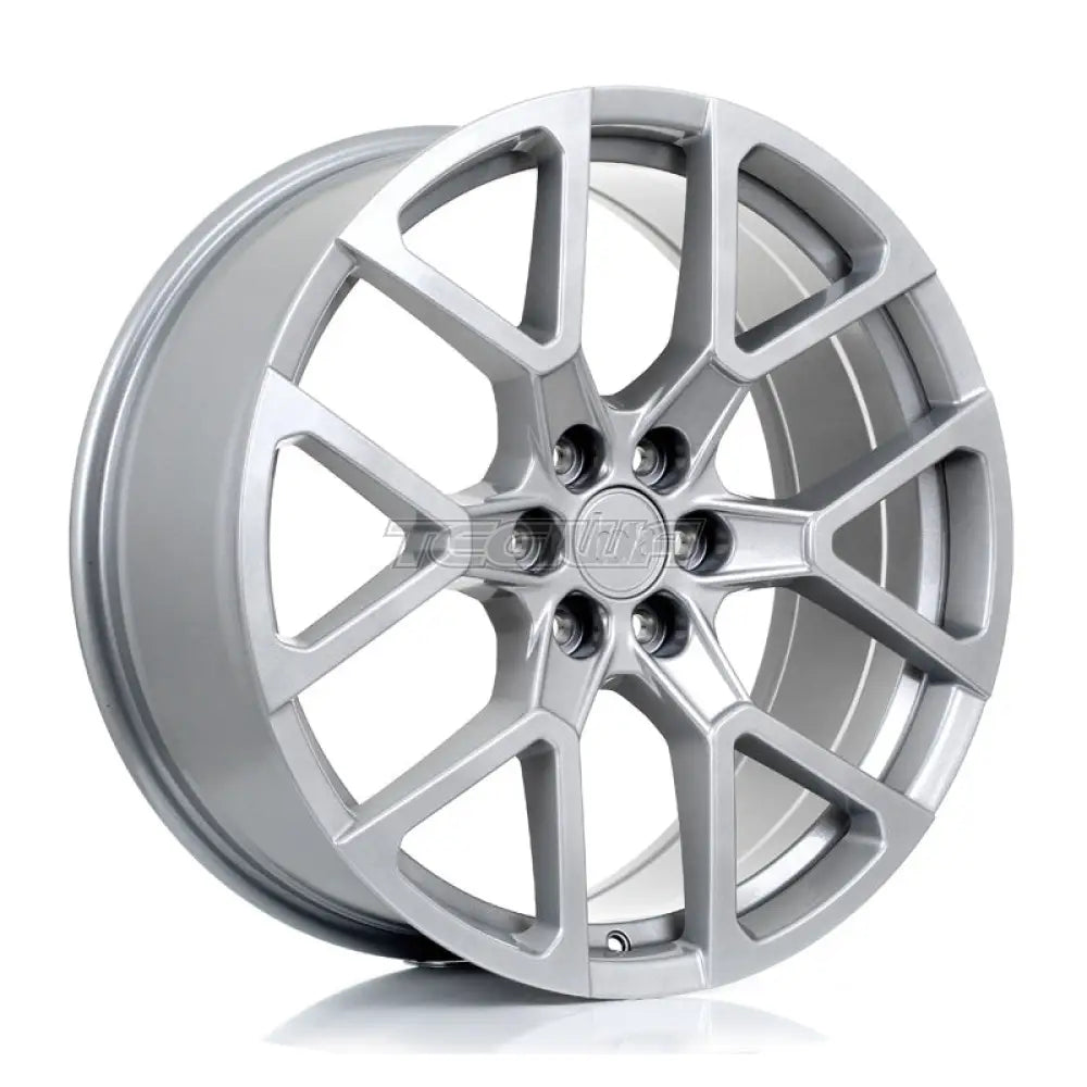 BOLA B36 Alloy Wheel 20x8.5 6x120 ET50 74.6mm CB Crystal Silver Alloy Wheels