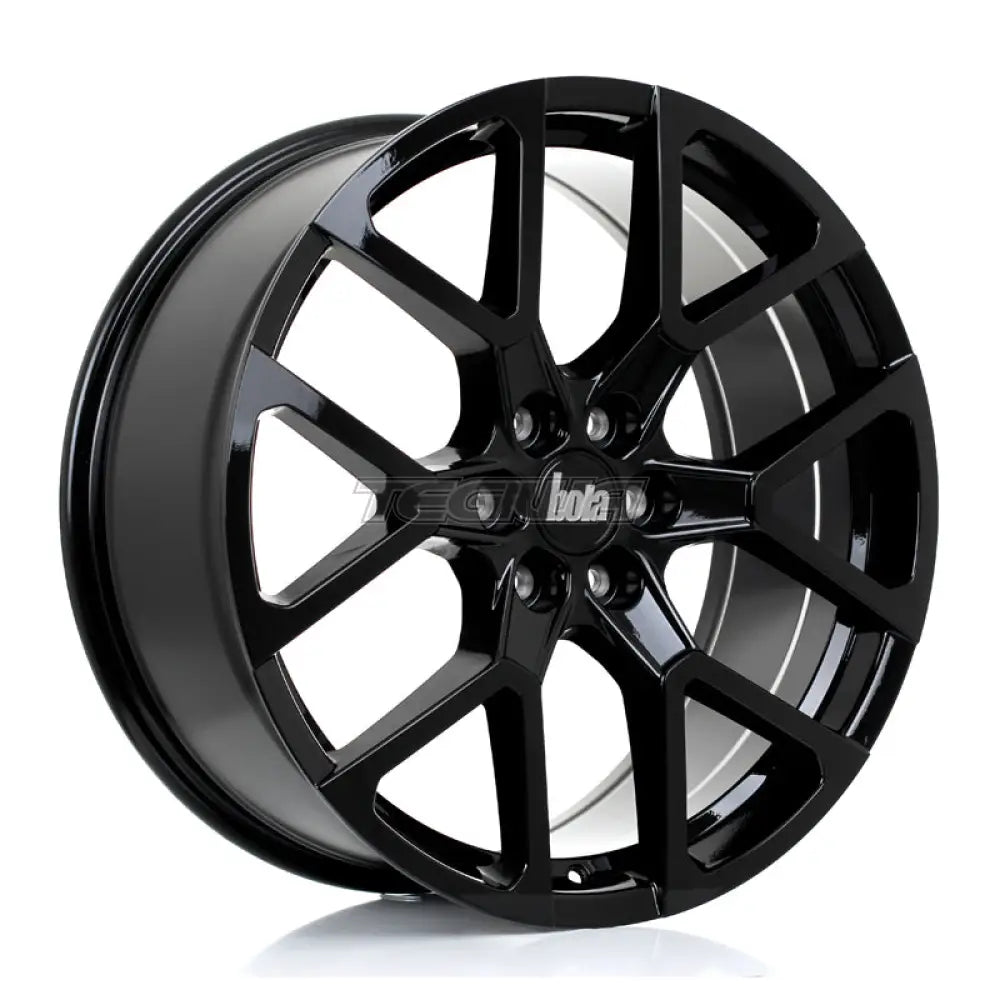 BOLA B36 Alloy Wheel 20x8.5 6x120 ET50 74.6mm CB Gloss Black Alloy Wheels