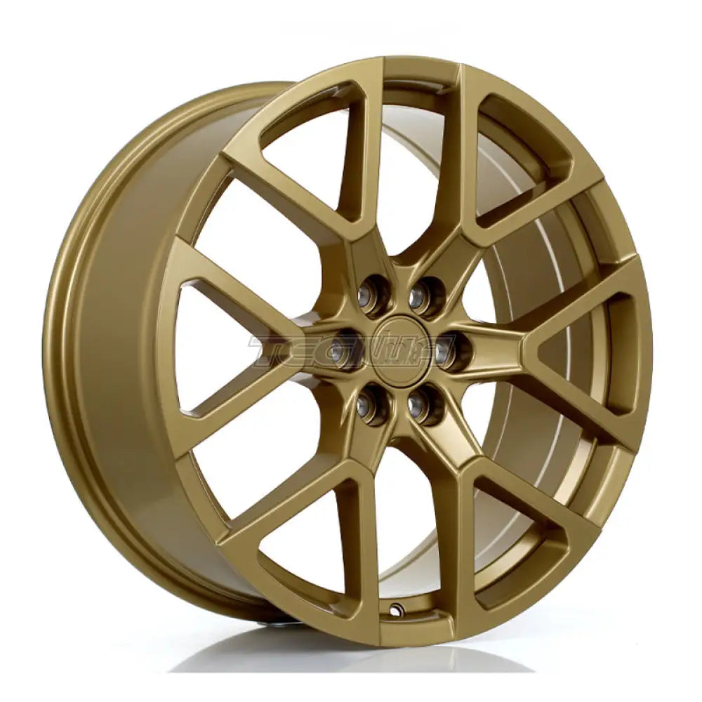 BOLA B36 Alloy Wheel 20x8.5 6x120 ET50 74.6mm CB Gold Alloy Wheels