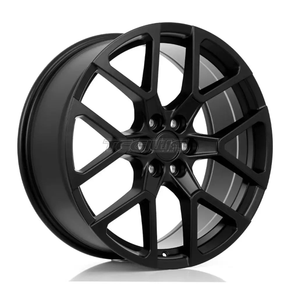 BOLA B36 Alloy Wheel 20x8.5 6x120 ET50 74.6mm CB Matt Black Alloy Wheels