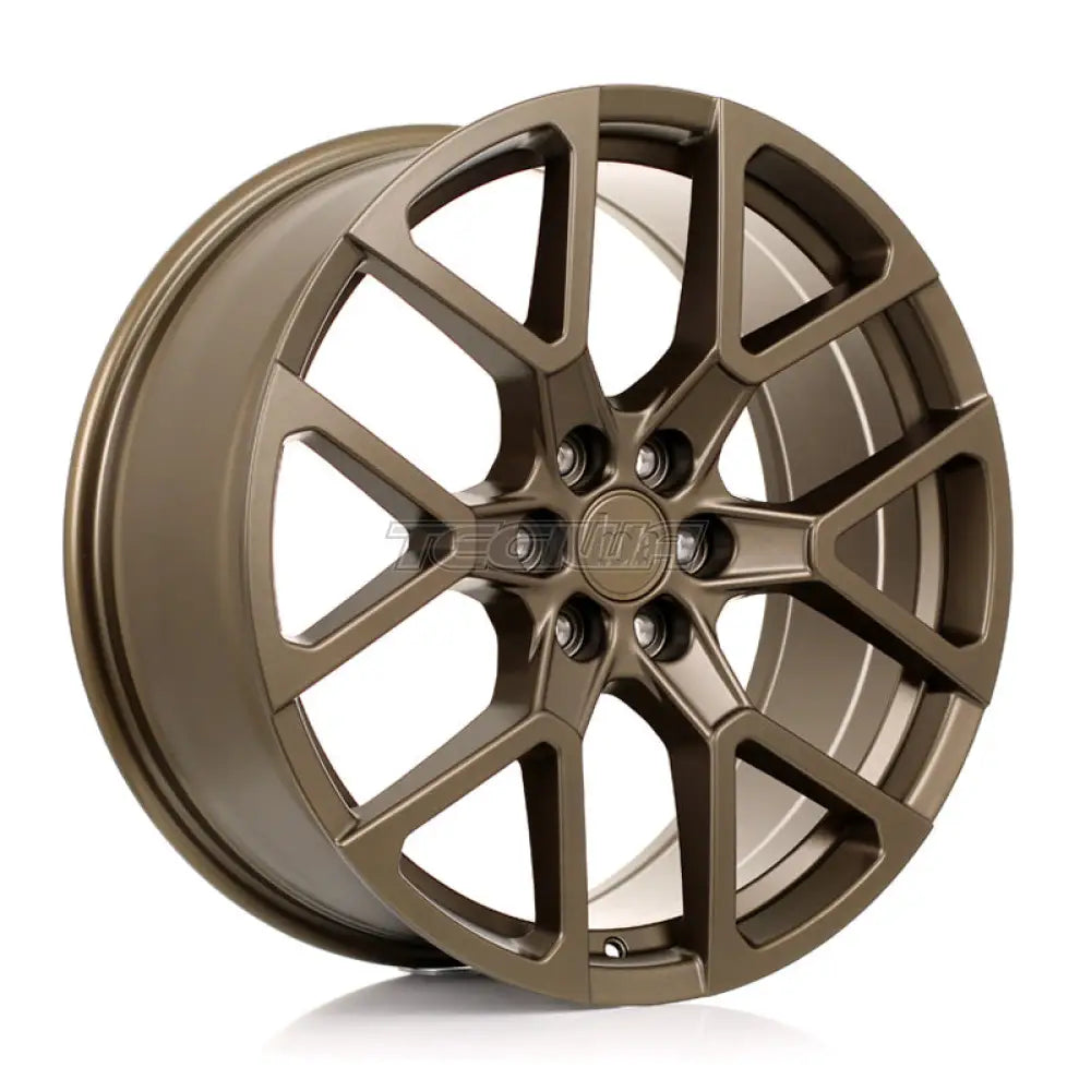 BOLA B36 Alloy Wheel 20x8.5 6x120 ET50 74.6mm CB Matt Bronze Alloy Wheels