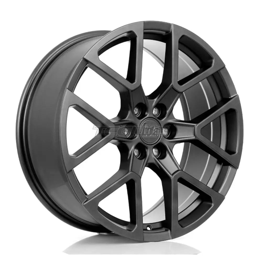 BOLA B36 Alloy Wheel 20x8.5 6x120 ET50 74.6mm CB Matt Gunmetal Alloy Wheels