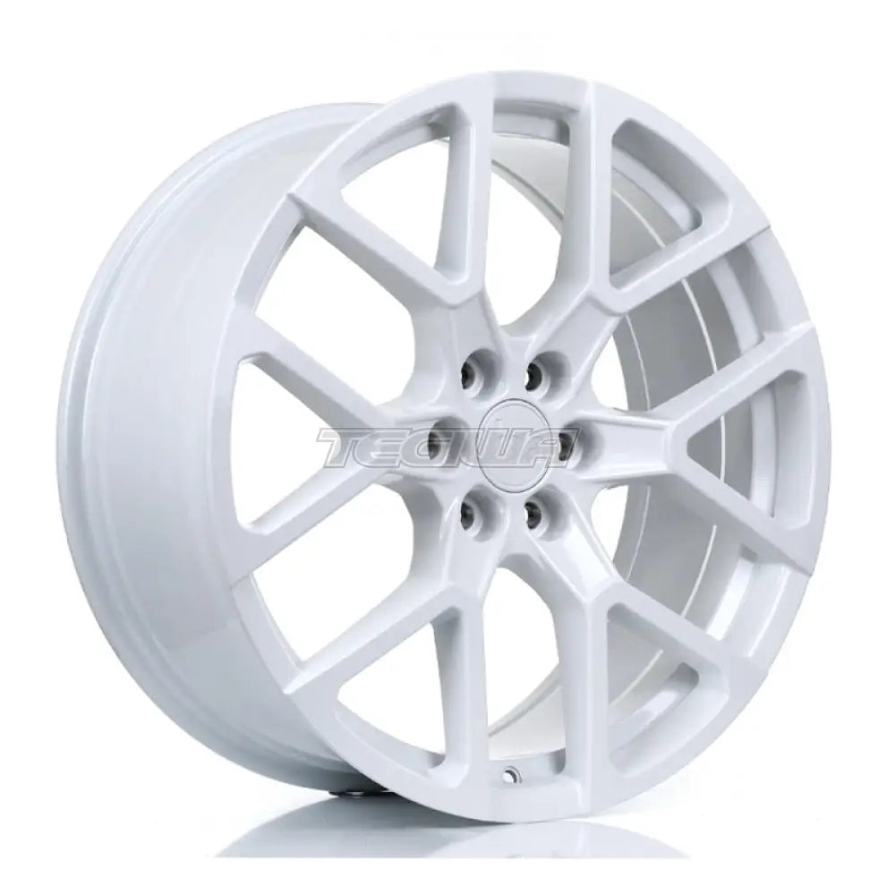 BOLA B36 Alloy Wheel 20x8.5 6x120 ET50 74.6mm CB White Alloy Wheels