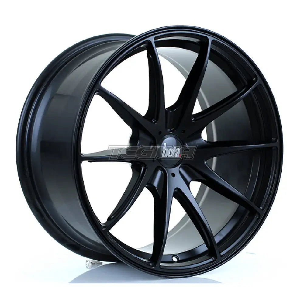 BOLA B9 Alloy Wheel 18x9 5x98 ET30 To 45 72.6mm CB Matt Black Alloy Wheels