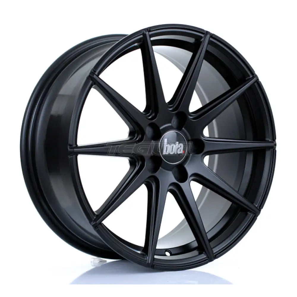 BOLA CSR Alloy Wheel 18x8 5x108 ET25 To 45 72.6mm CB Matt Black Alloy Wheels