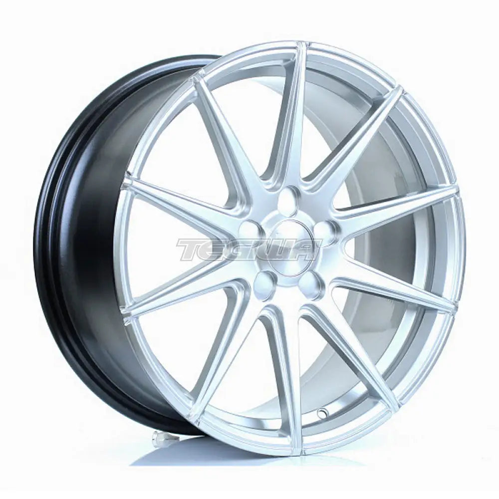 BOLA CSR Alloy Wheel 18x8 5x127 ET25 To 45 72.6mm CB Silver Alloy Wheels