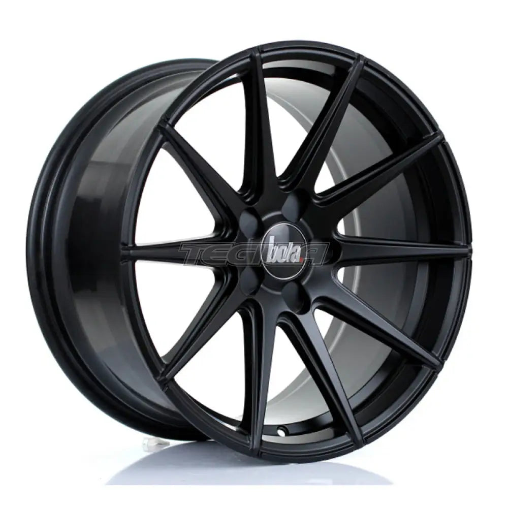 BOLA CSR Alloy Wheel 18x9 5x100 ET25 To 45 72.6mm CB Matt Black Alloy Wheels