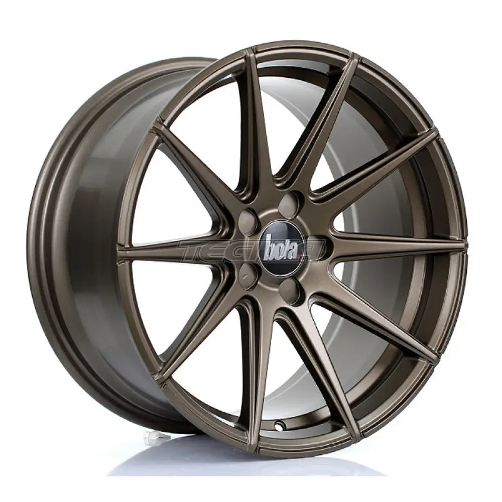 BOLA CSR Alloy Wheel 18x9 5x100 ET25 To 45 72.6mm CB Matt Bronze Alloy Wheels