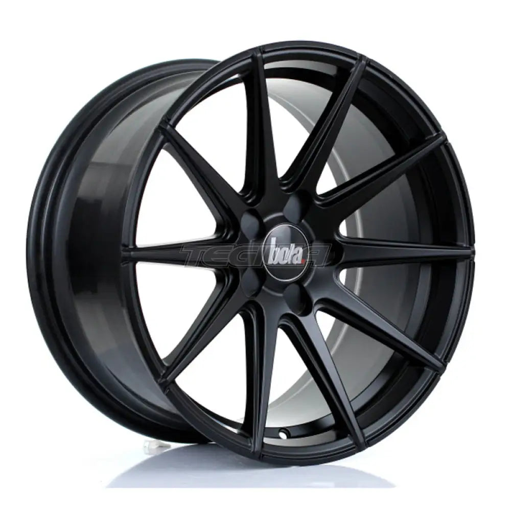 BOLA CSR Alloy Wheel 18x9 5x130 ET25 To 45 72.6mm CB Matt Black Alloy Wheels