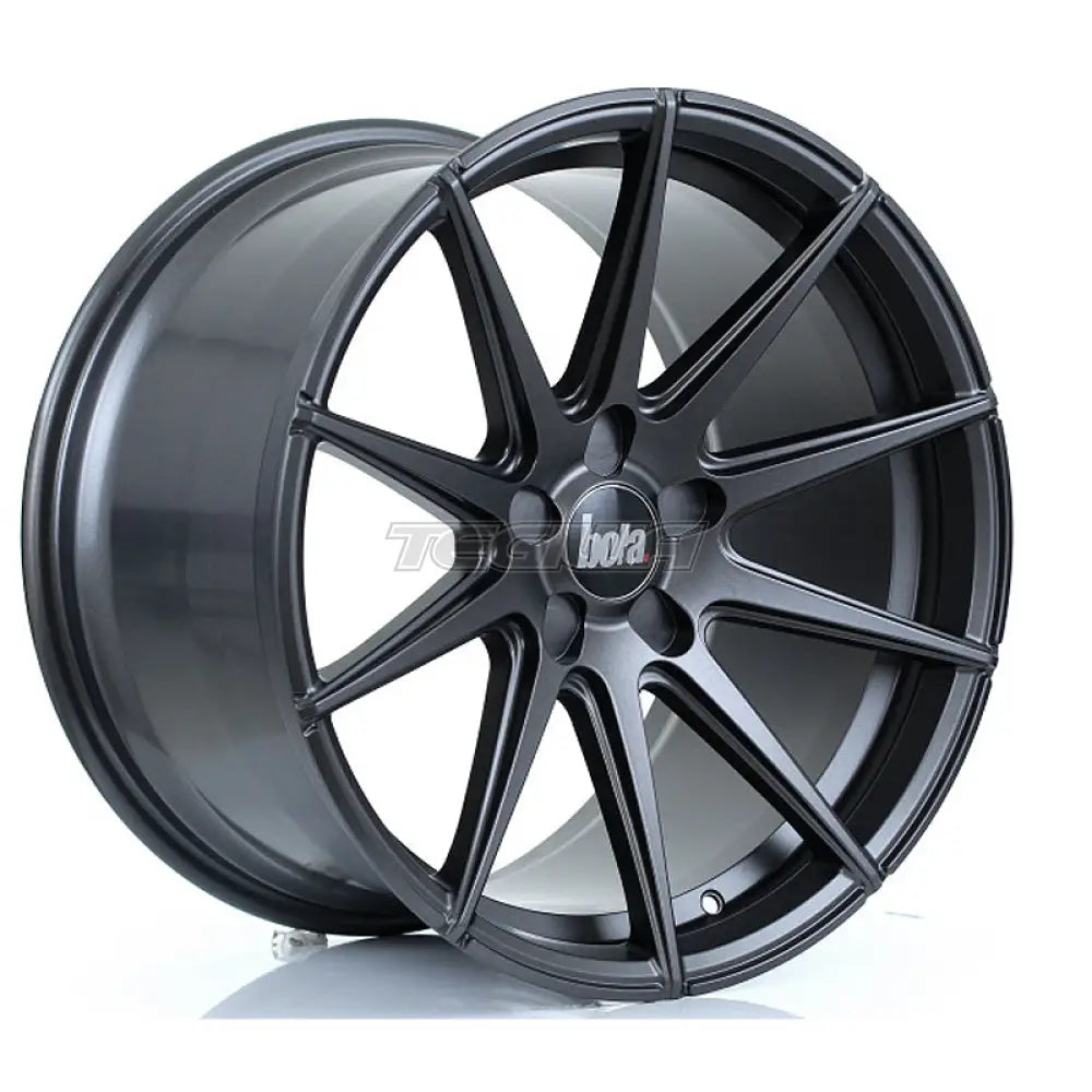 BOLA CSR Alloy Wheel 19x11 5x112 ET38 To 52 72.6mm CB Matt Gunmetal Alloy Wheels