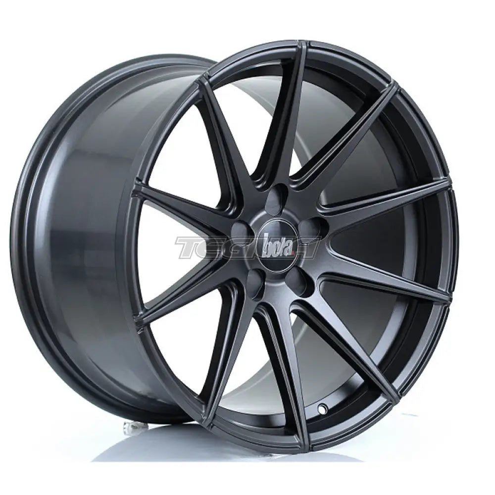 BOLA CSR Alloy Wheel 19x11 5x127 ET38 To 52 72.6mm CB Matt Gunmetal Alloy Wheels
