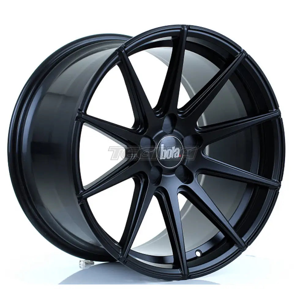BOLA CSR Alloy Wheel 19x11 5x130 ET38 To 52 72.6mm CB Matt Black Alloy Wheels