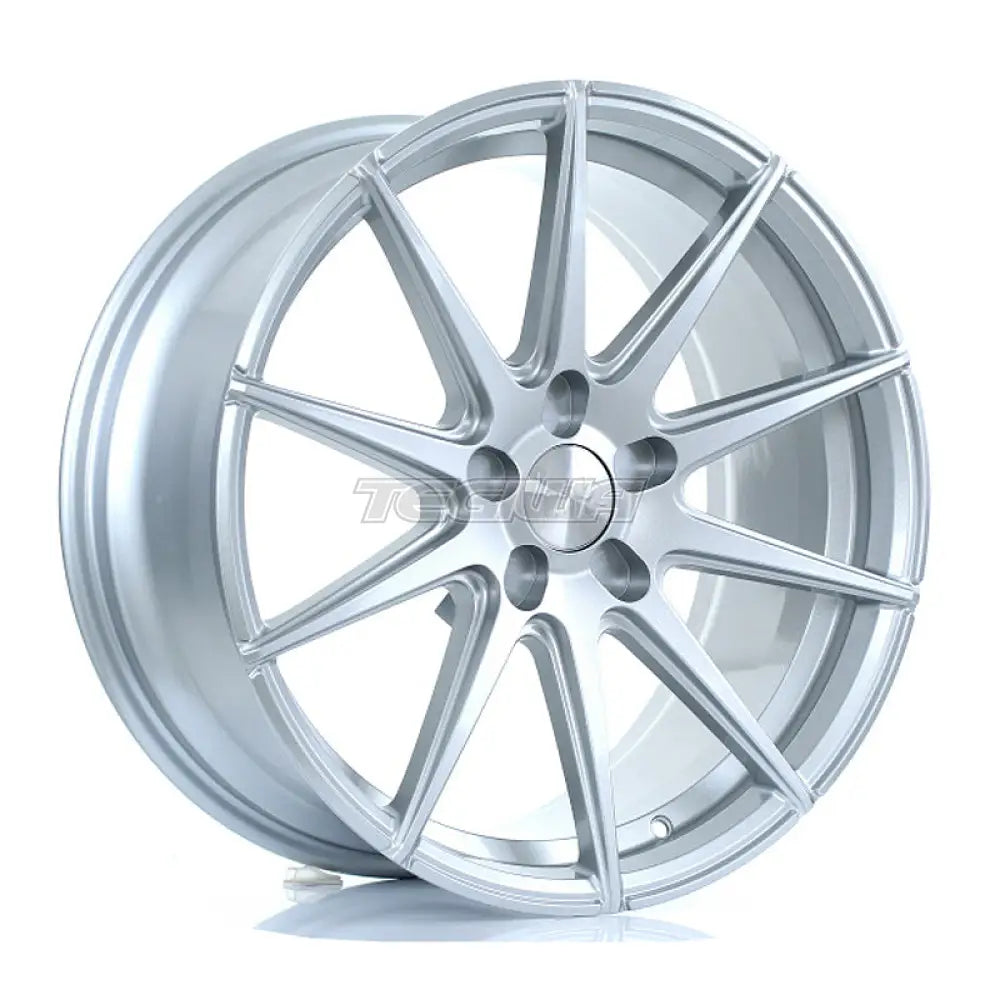 BOLA CSR Alloy Wheel 19x8.25 5x118 ET25 To 45 72.6mm CB Crystal Silver Alloy Wheels