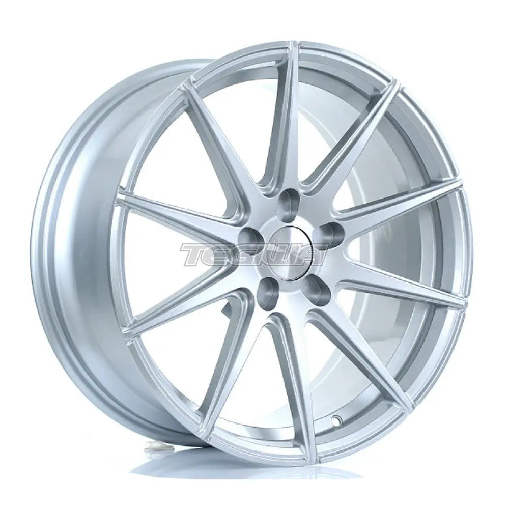 BOLA CSR Alloy Wheel 19x8.25 5x127 ET25 To 45 72.6mm CB Crystal Silver Alloy Wheels