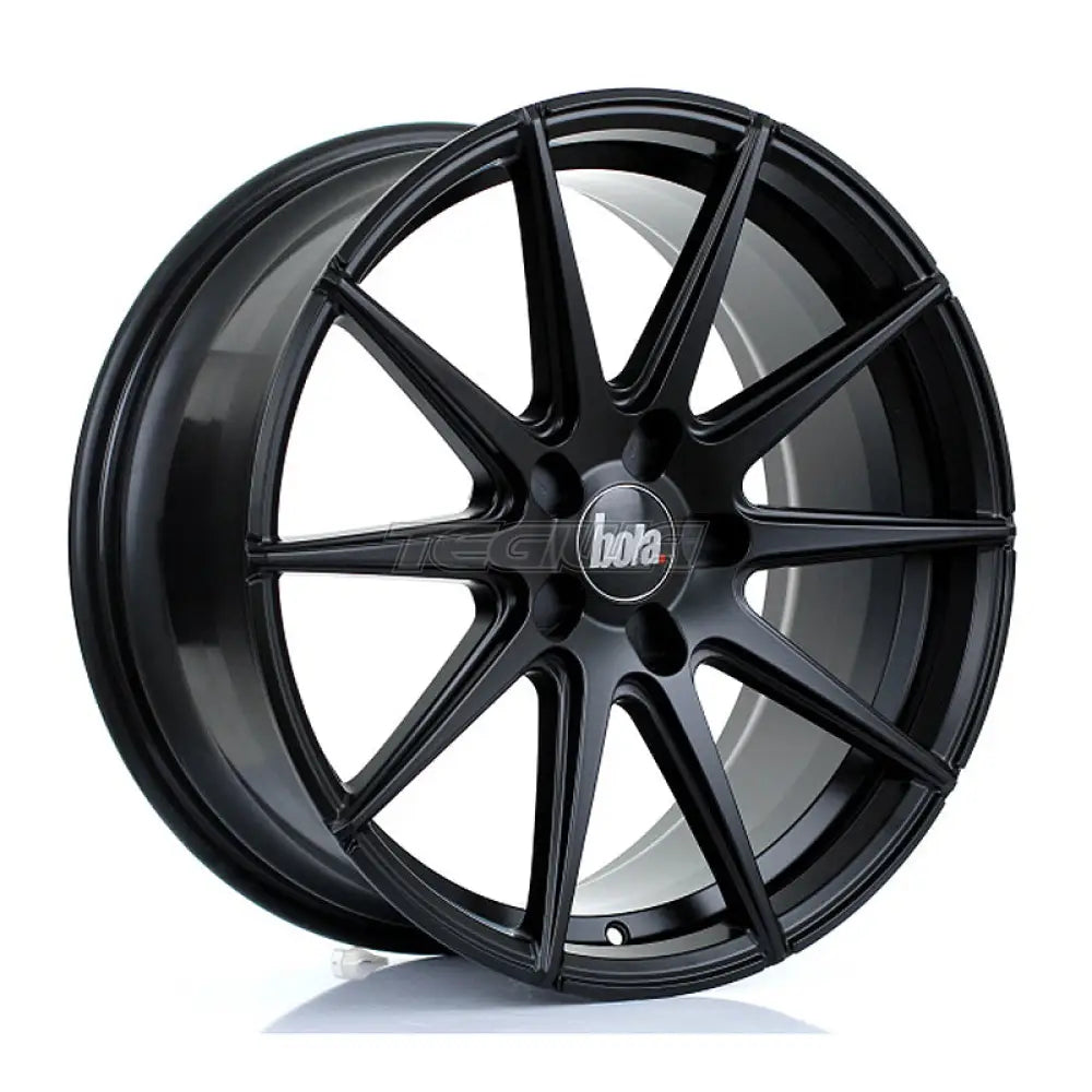 BOLA CSR Alloy Wheel 19x8.25 5x127 ET25 To 45 72.6mm CB Matt Black Alloy Wheels