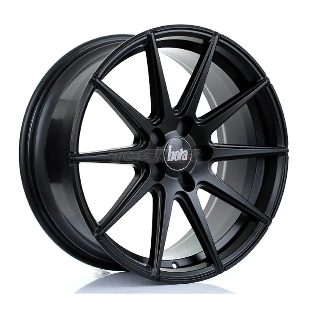 BOLA CSR Alloy Wheel 19x8.5 5x105 ET15 To 45 72.6mm CB Matt Black Alloy Wheels