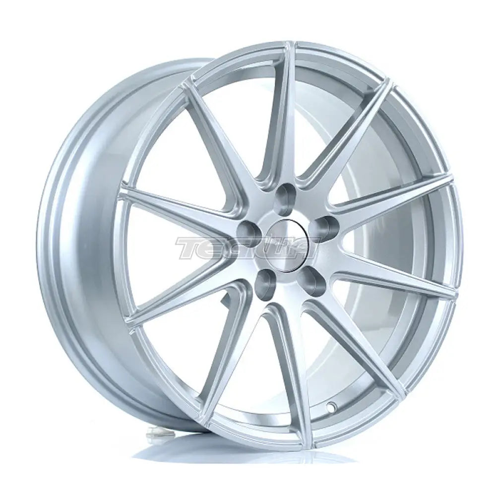 BOLA CSR Alloy Wheel 19x8.5 5x112 ET15 To 45 72.6mm CB Crystal Silver Alloy Wheels