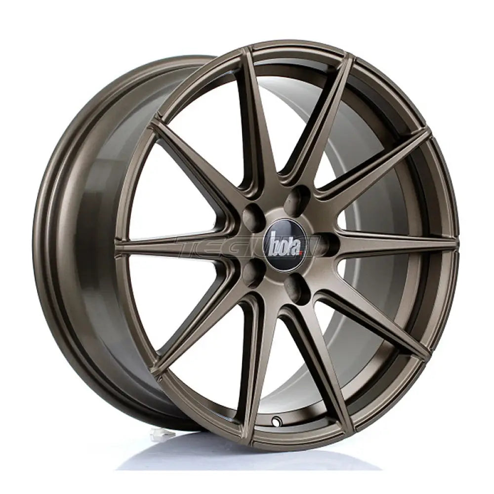 BOLA CSR Alloy Wheel 19x8.5 5x112 ET15 To 45 72.6mm CB Matt Bronze Alloy Wheels