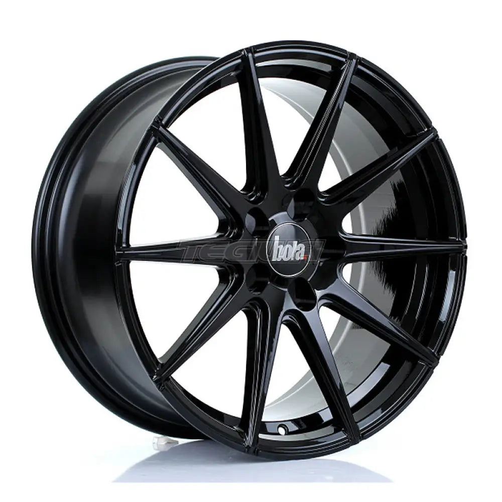 BOLA CSR Alloy Wheel 19x8.5 5x115 ET15 To 45 72.6mm CB Gloss Black Alloy Wheels