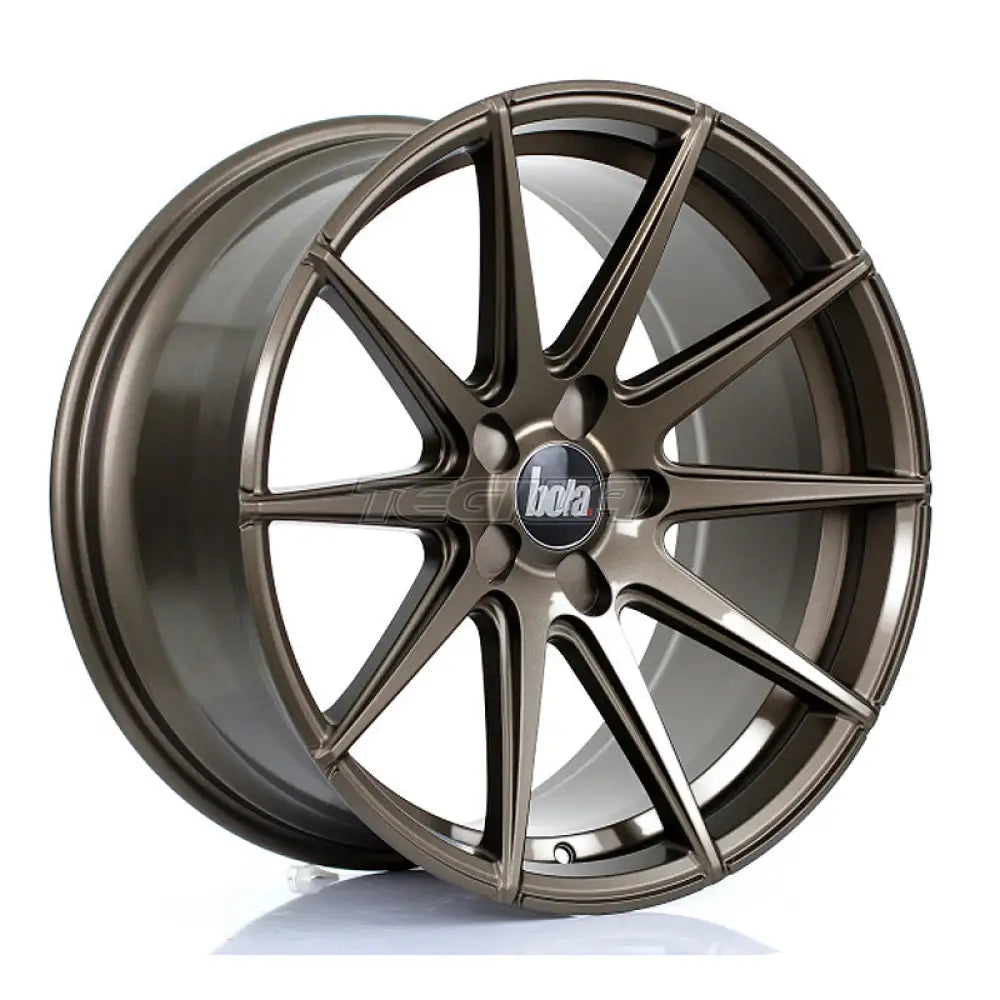 BOLA CSR Alloy Wheel 19x8.5 5x127 ET15 To 45 72.6mm CB Gloss Bronze Alloy Wheels