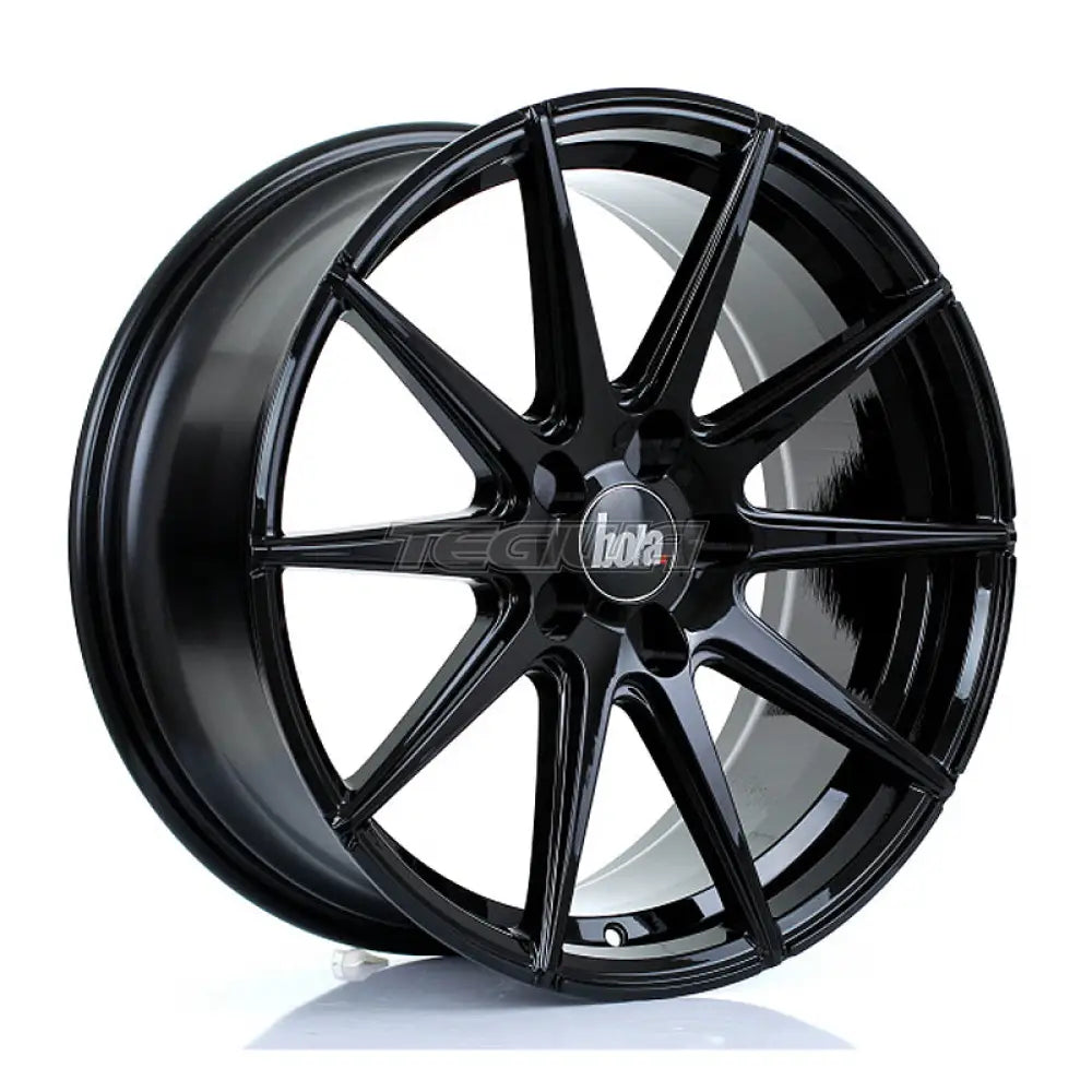 BOLA CSR Alloy Wheel 19x8.5 5x128 ET40 To 45 72.6mm CB Gloss Black Alloy Wheels