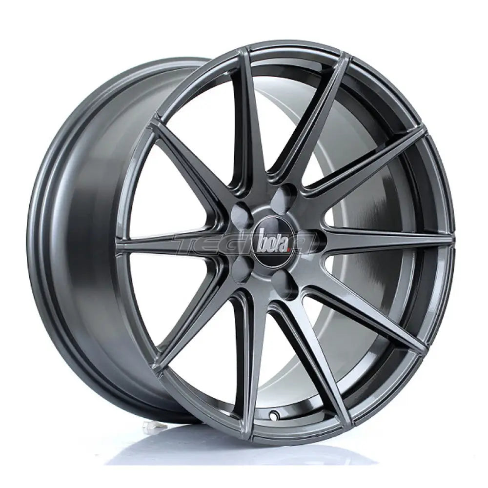 BOLA CSR Alloy Wheel 19x9.5 5x100 ET25 To 45 72.6mm CB Gloss Gunmetal Alloy Wheels