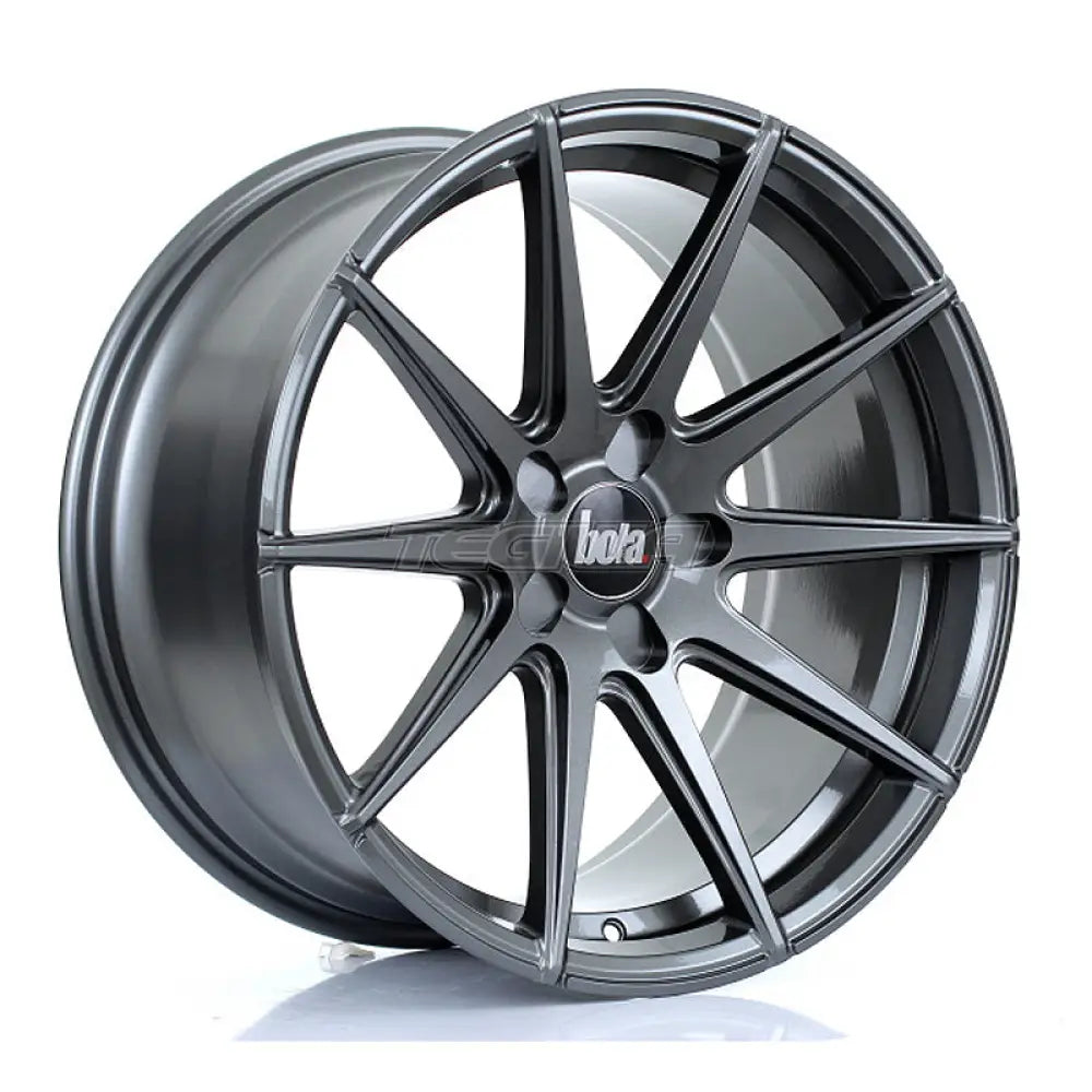 BOLA CSR Alloy Wheel 19x9.5 5x105 ET15 To 45 72.6mm CB Gloss Gunmetal Alloy Wheels