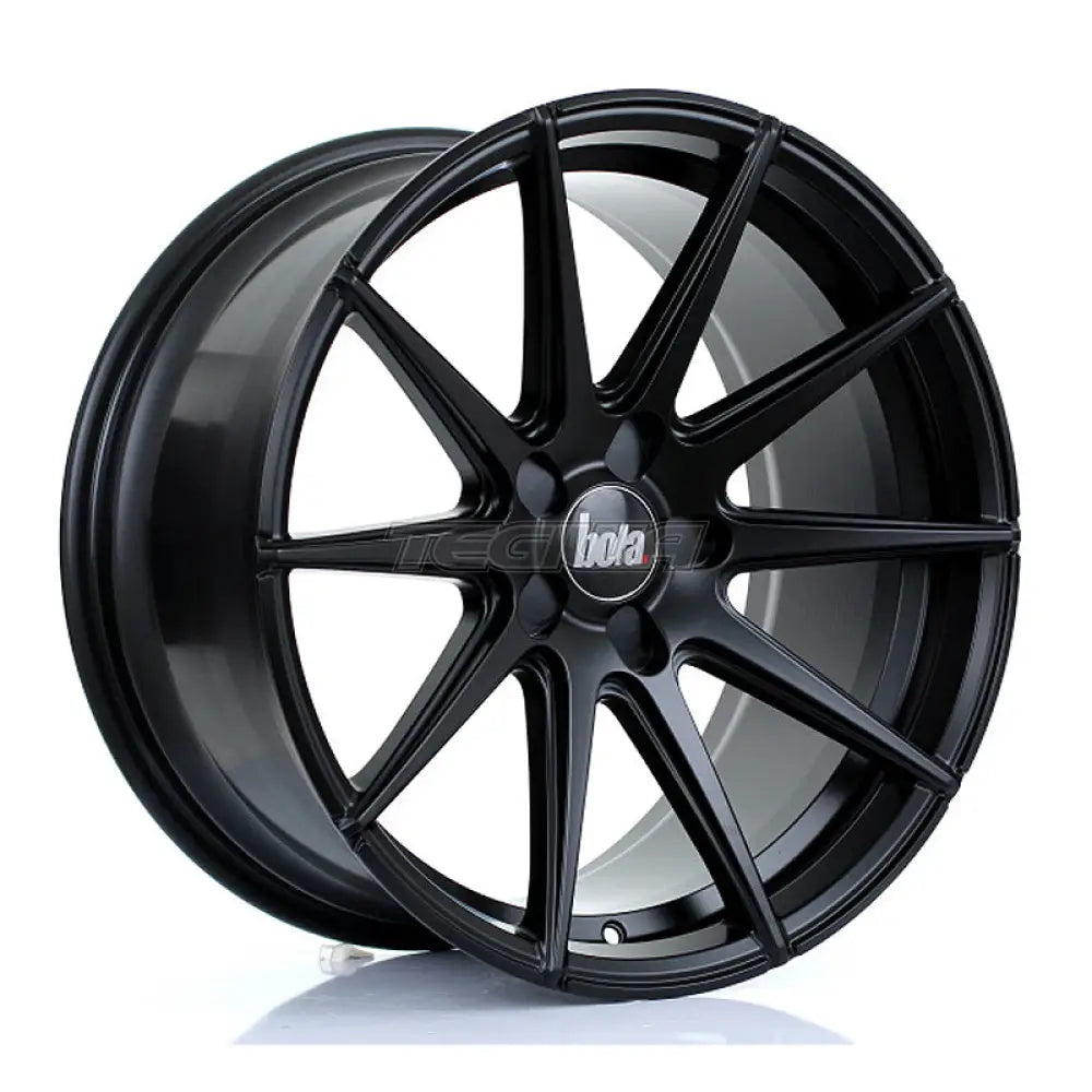 BOLA CSR Alloy Wheel 19x9.5 5x112 ET15 To 45 72.6mm CB Matt Black Alloy Wheels