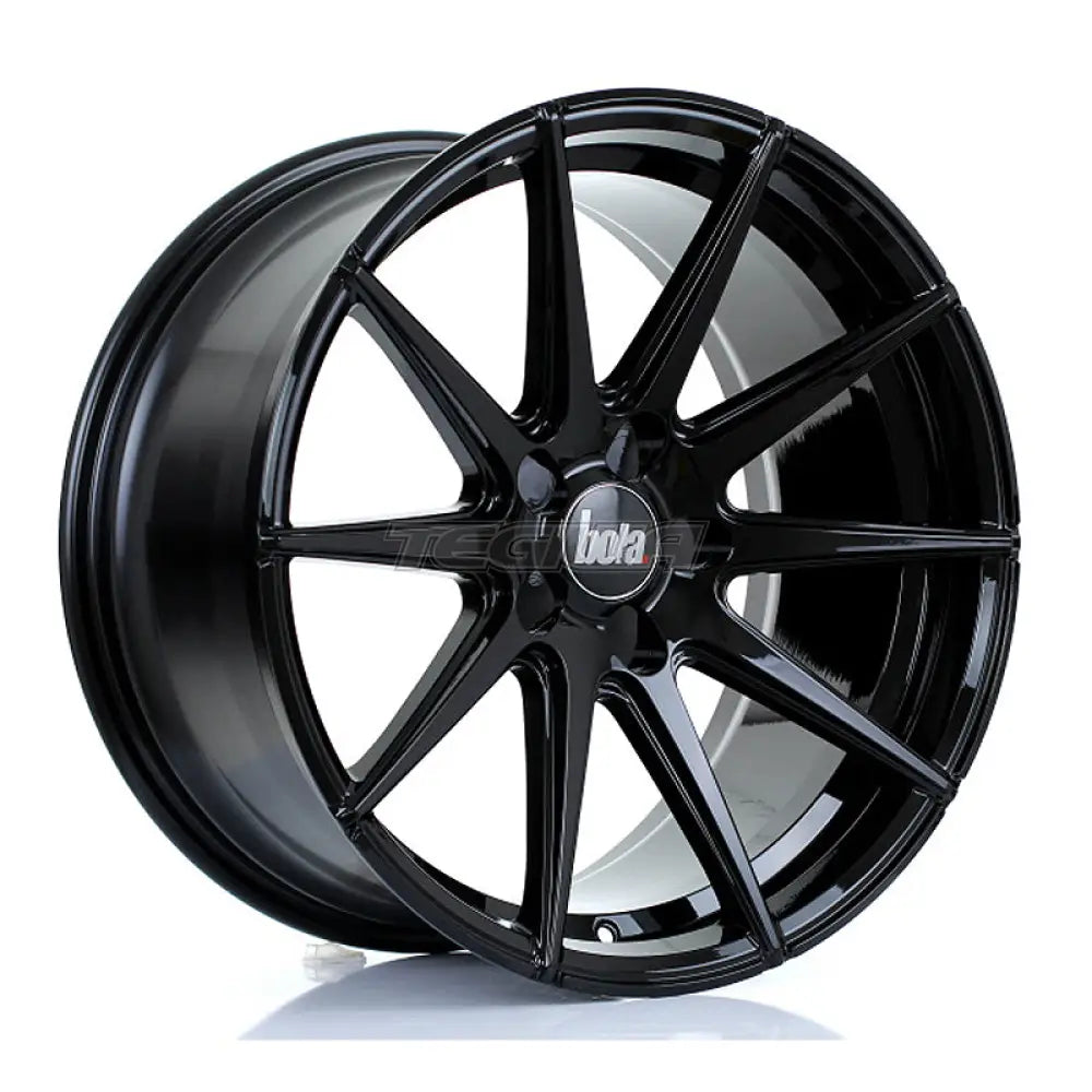 BOLA CSR Alloy Wheel 19x9.5 5x115 ET15 To 45 72.6mm CB Gloss Black Alloy Wheels