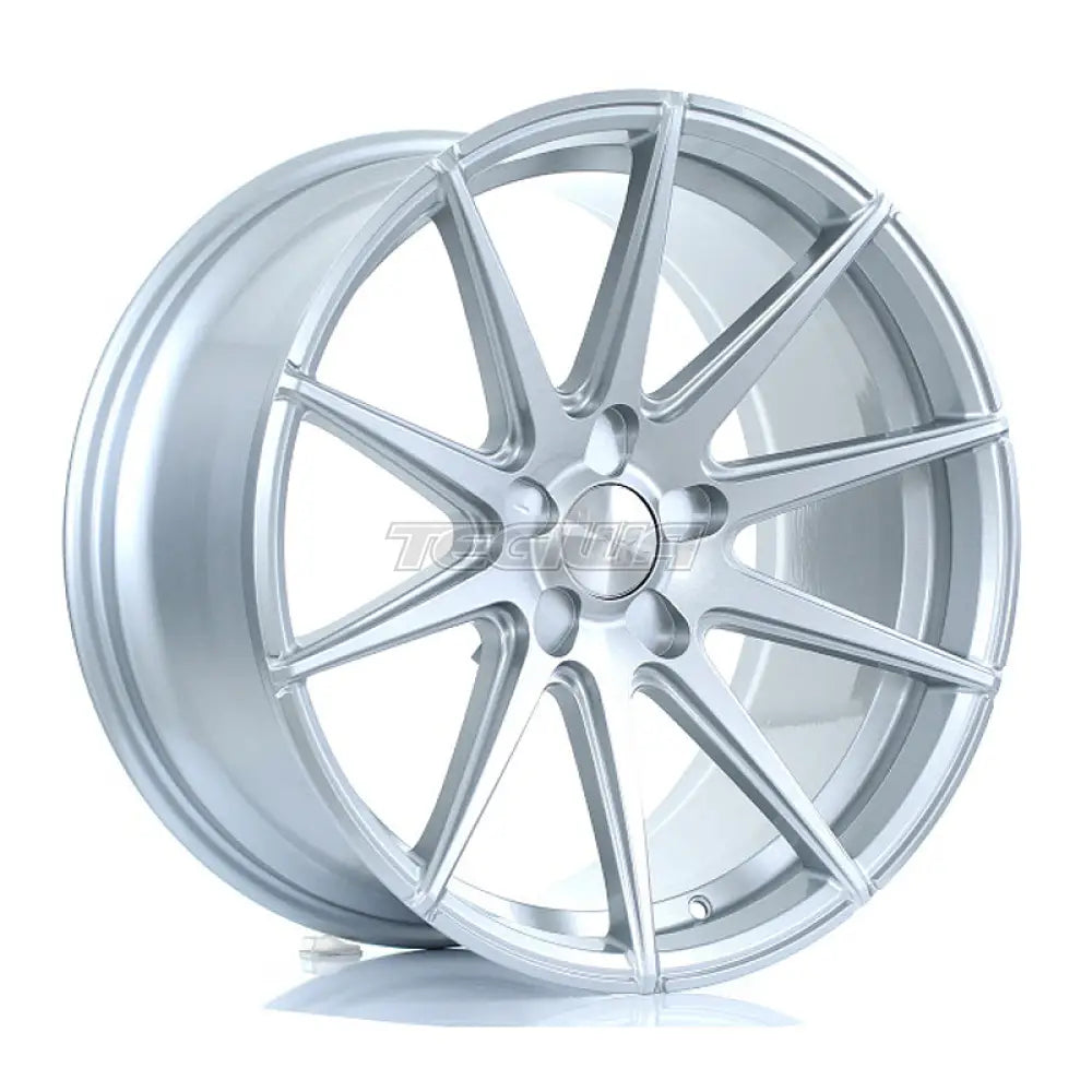 BOLA CSR Alloy Wheel 19x9.5 5x128 ET15 To 45 72.6mm CB Crystal Silver Alloy Wheels