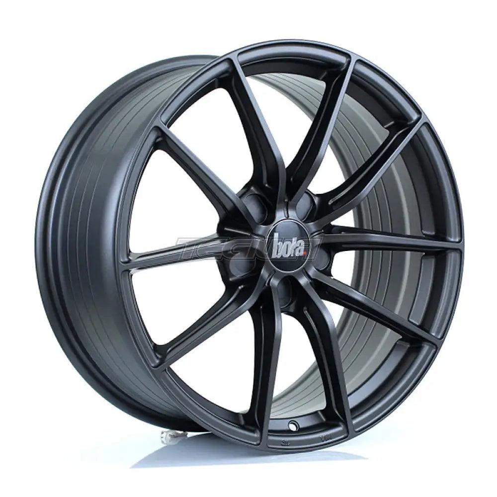BOLA FLC Alloy Wheel 19x8.5 5x110 ET25 To 45 72.6mm CB Matt Gunmetal Alloy Wheels
