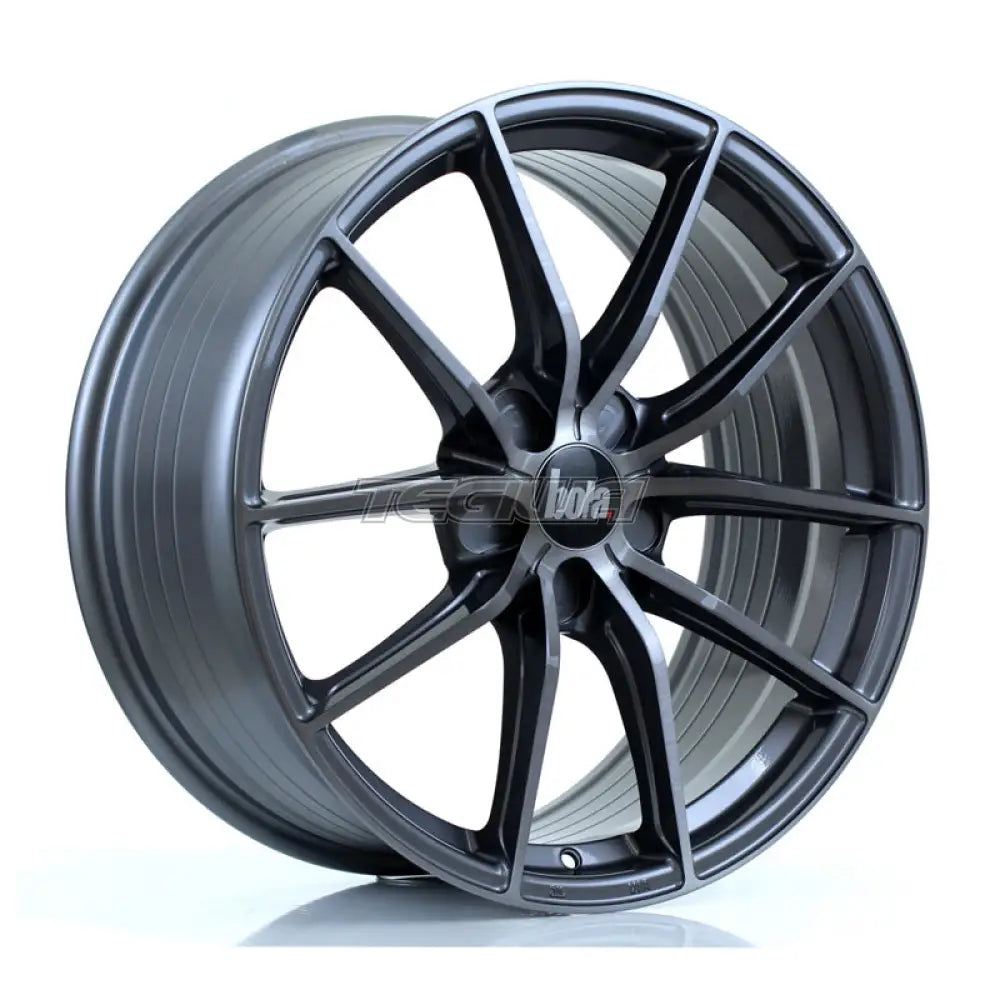 BOLA FLC Alloy Wheel 19x8.5 5x112 ET42 To 45 72.6mm CB Titanium Alloy Wheels