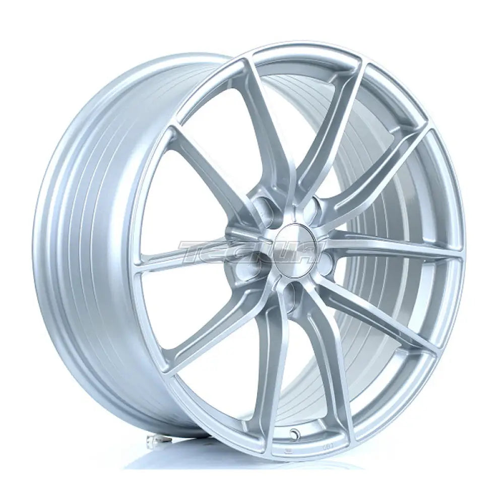 BOLA FLC Alloy Wheel 19x8.5 5x127 ET42 To 45 72.6mm CB Crystal Silver Alloy Wheels