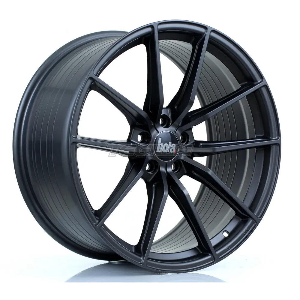 BOLA FLC Alloy Wheel 20x10 5x118 ET42 To 45 72.6mm CB Matt Gunmetal Alloy Wheels