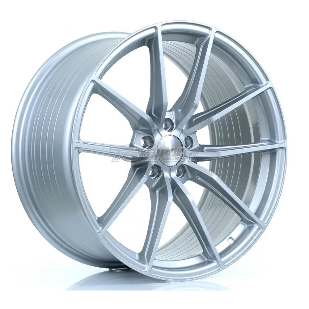 BOLA FLC Alloy Wheel 20x10 5x127 ET42 To 45 72.6mm CB Crystal Silver Alloy Wheels
