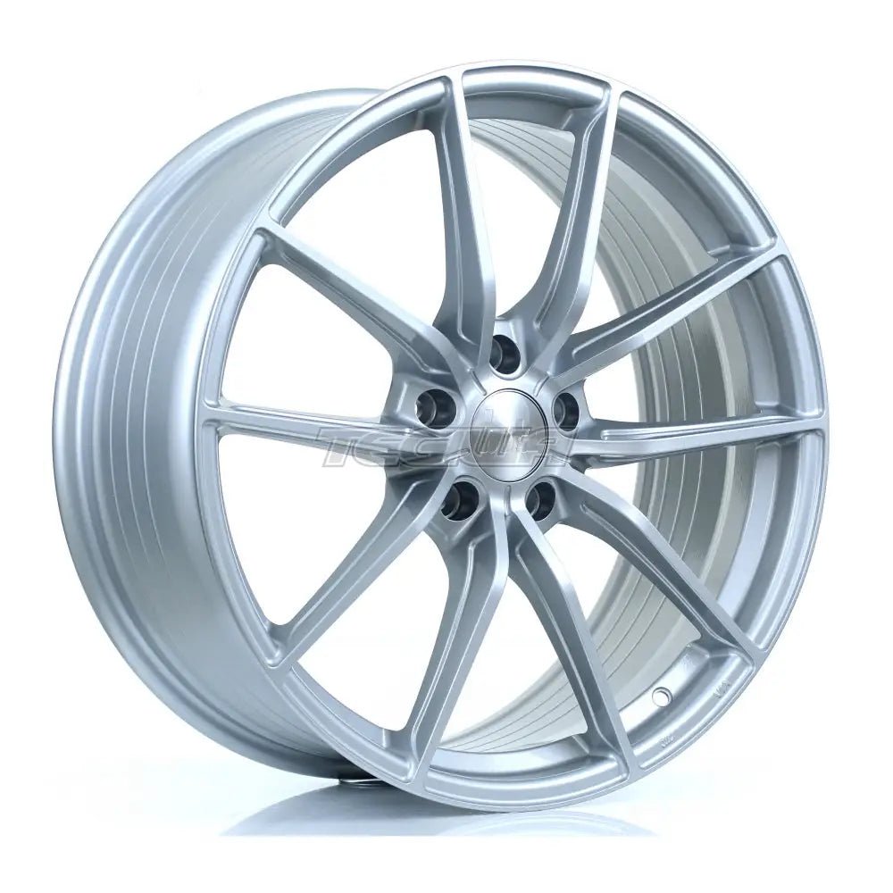 BOLA FLC Alloy Wheel 20x8.5 5x112 ET38 72.6mm CB Crystal Silver Alloy Wheels