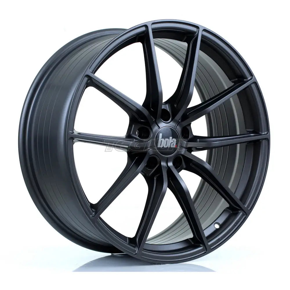 BOLA FLC Alloy Wheel 20x8.5 5x98 ET38 To 50 72.6mm CB Matt Gunmetal Alloy Wheels