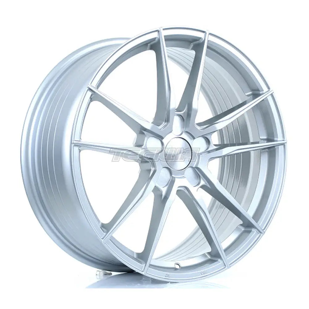 BOLA FLD Alloy Wheel 19x8.5 5x127 ET25 To 63 72.6mm CB Crystal Silver Alloy Wheels