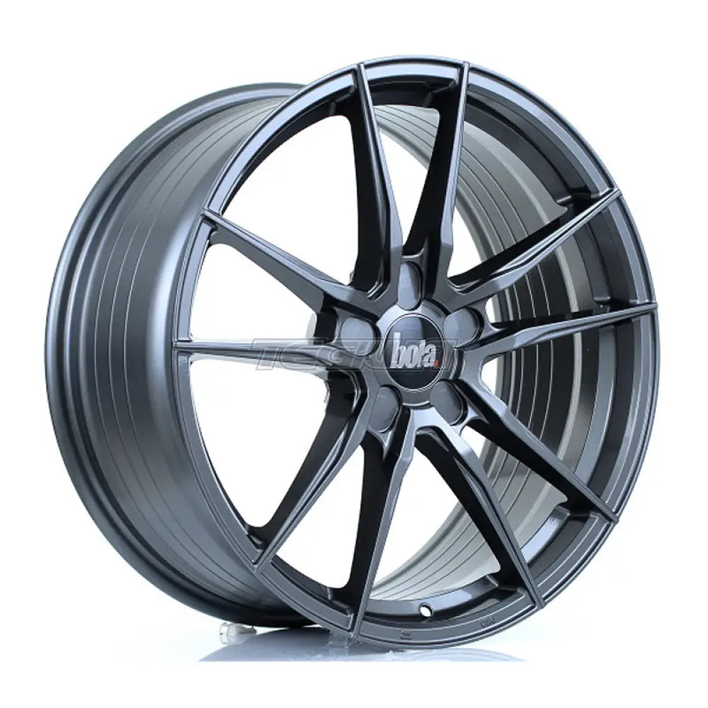 BOLA FLD Alloy Wheel 19x8.5 5x127 ET25 To 63 72.6mm CB Gloss Gunmetal Alloy Wheels